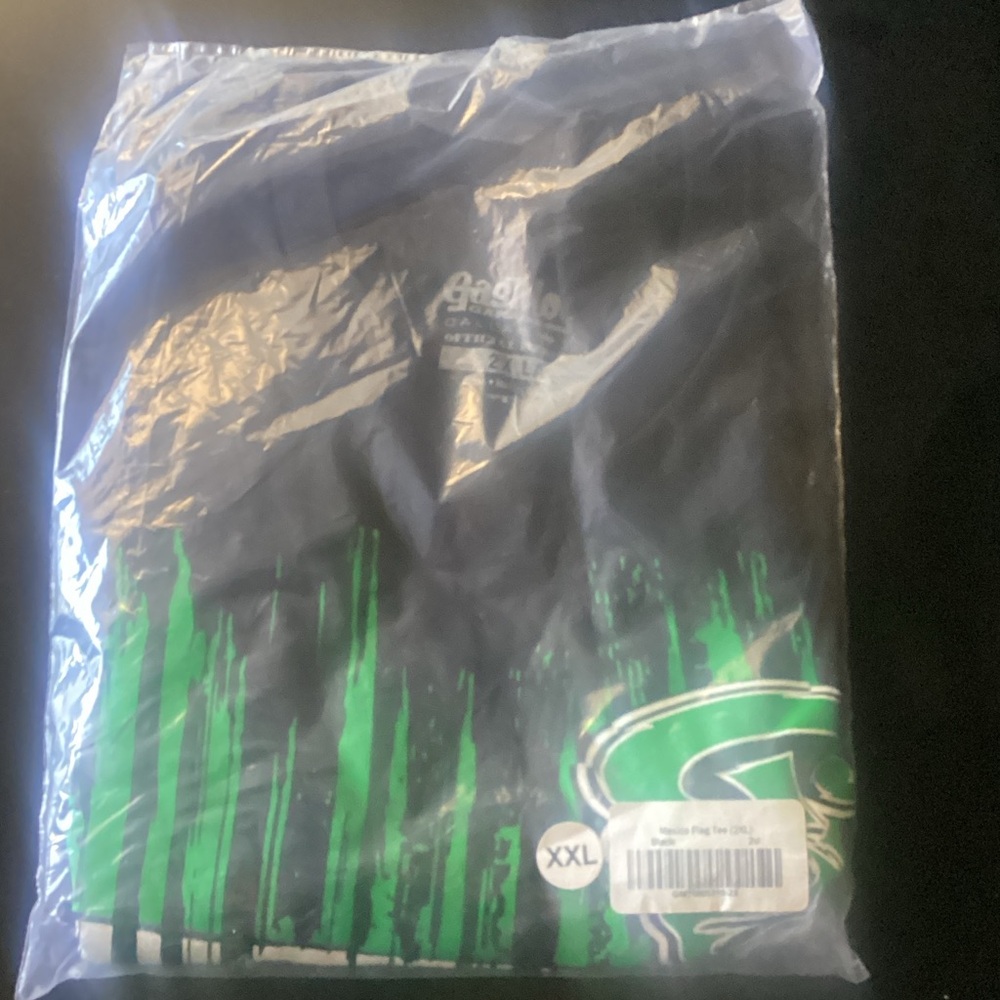 Gas Monkey Garage Mexico Flag Tshirt 2XL